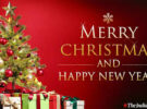 Happy Christmas and a Very Happy New Year 2025