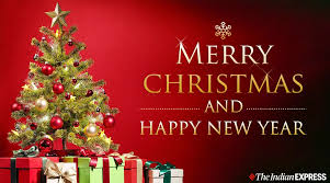 Happy Christmas and a Very Happy New Year 2025